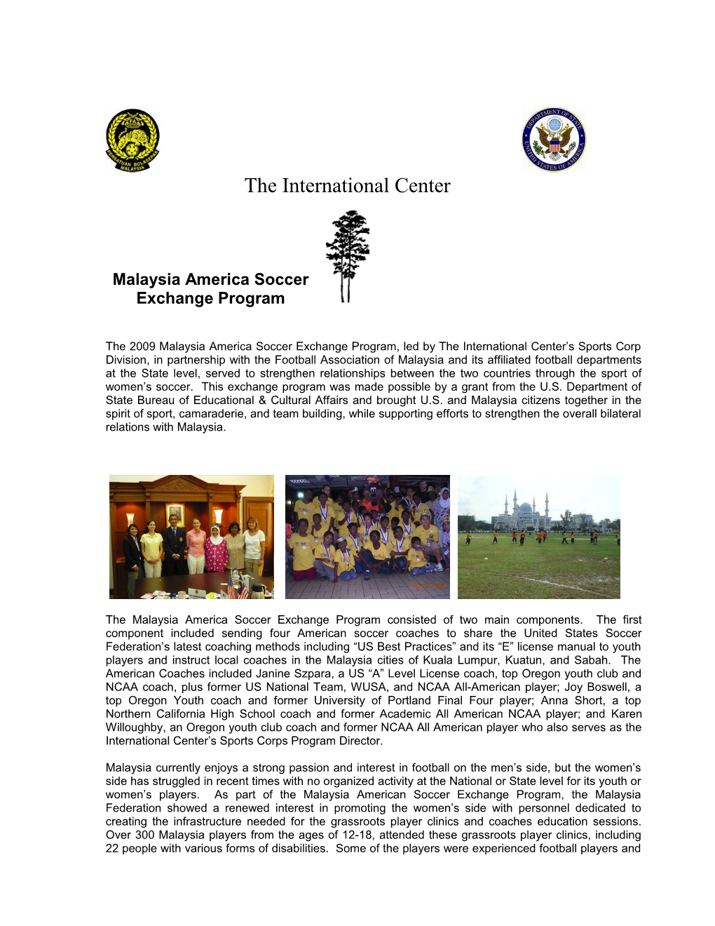 Malaysiaamericasoccer Exchange Program