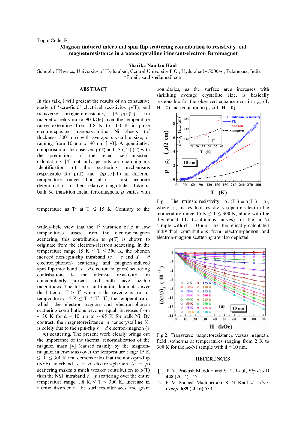 Magnon-Induced Interband Spin-Flip Scattering Contribution to Resistivity And