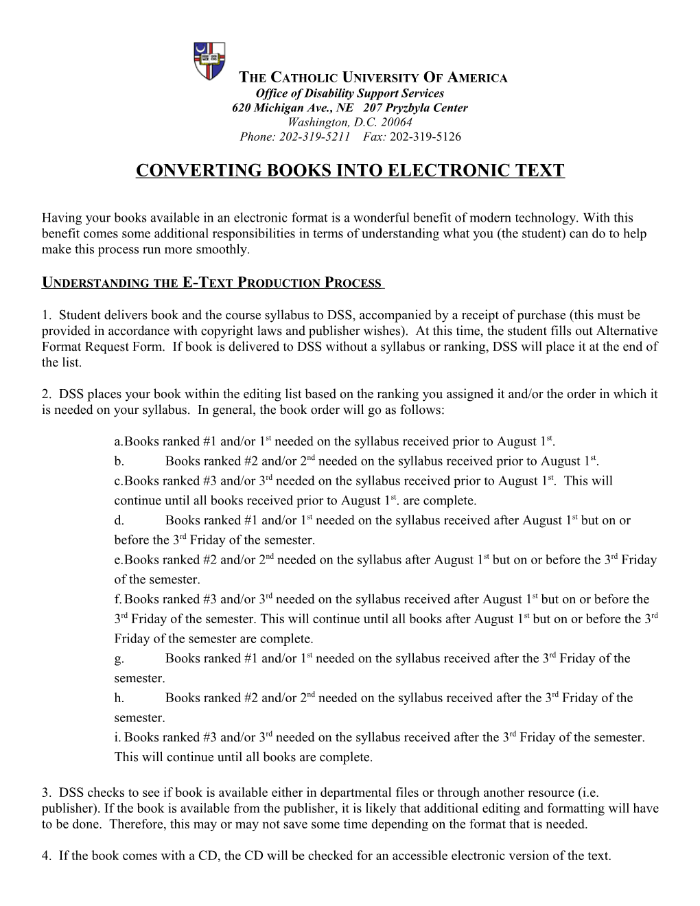 E-Text Production Process