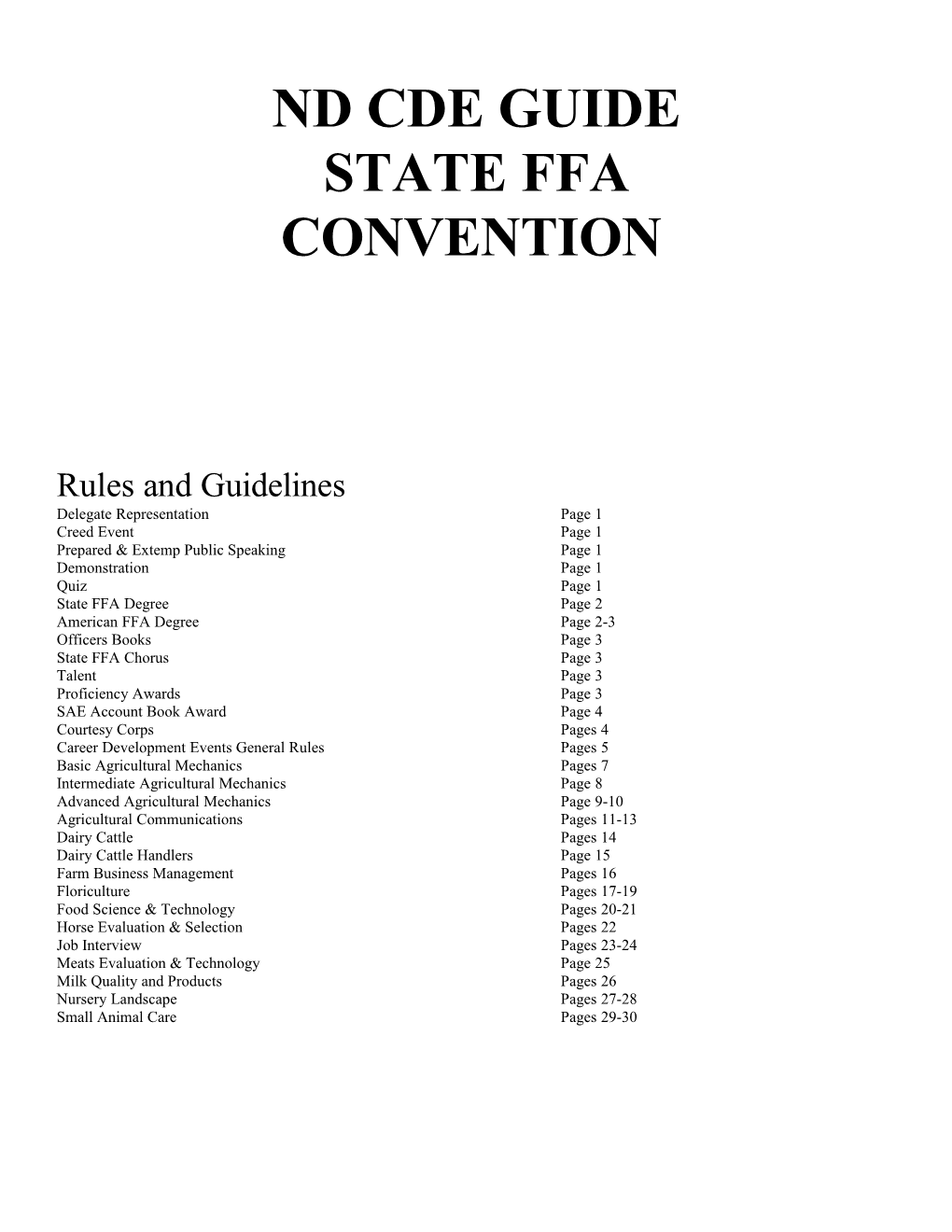 Rulesand Guidelines