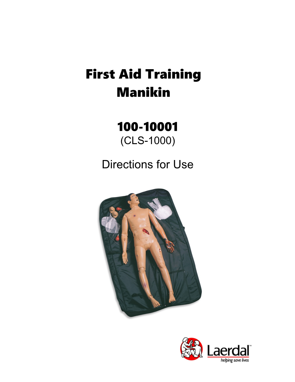 First Aid Trainingmanikin