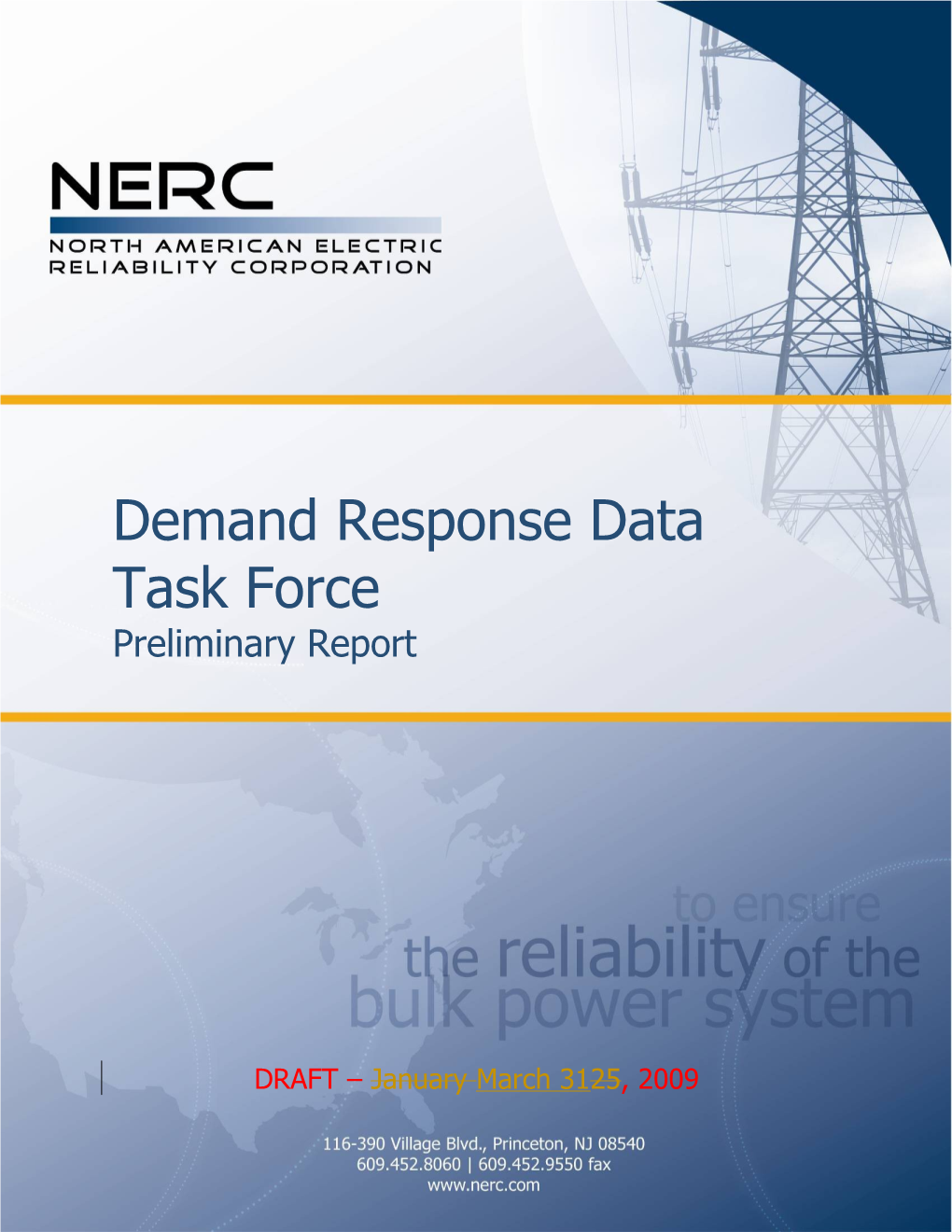 Demand Response Data