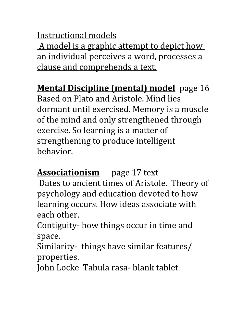 Mental Discipline (Mental) Model Page 16