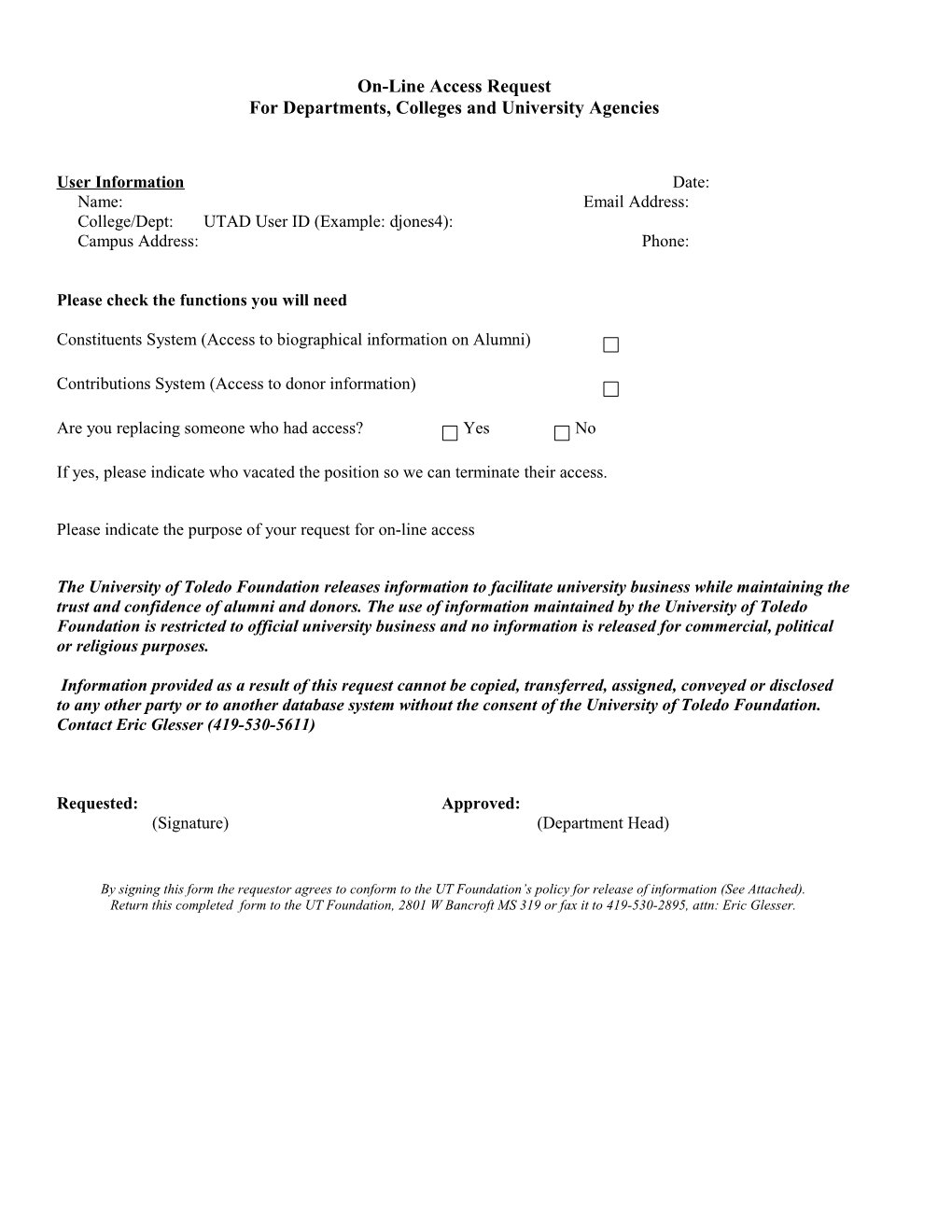 Alumni Database System