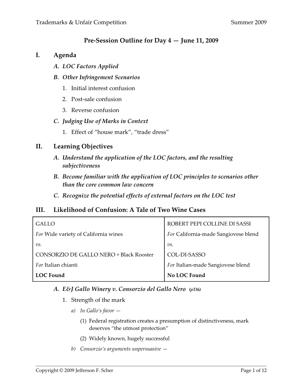 2009 SCU Law 227 Outline Day 4 06-11 (00382062)