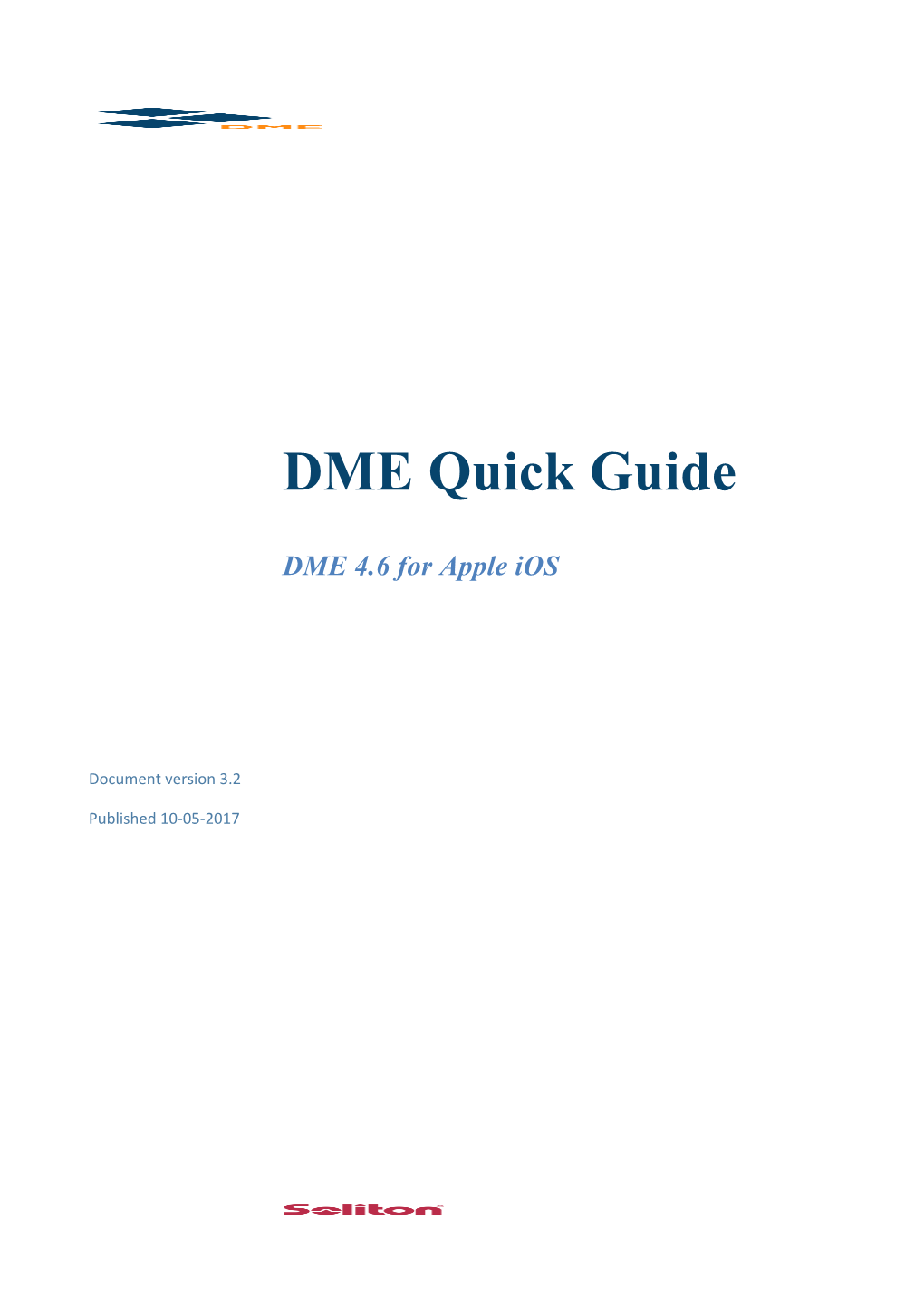 DME Quick Guide