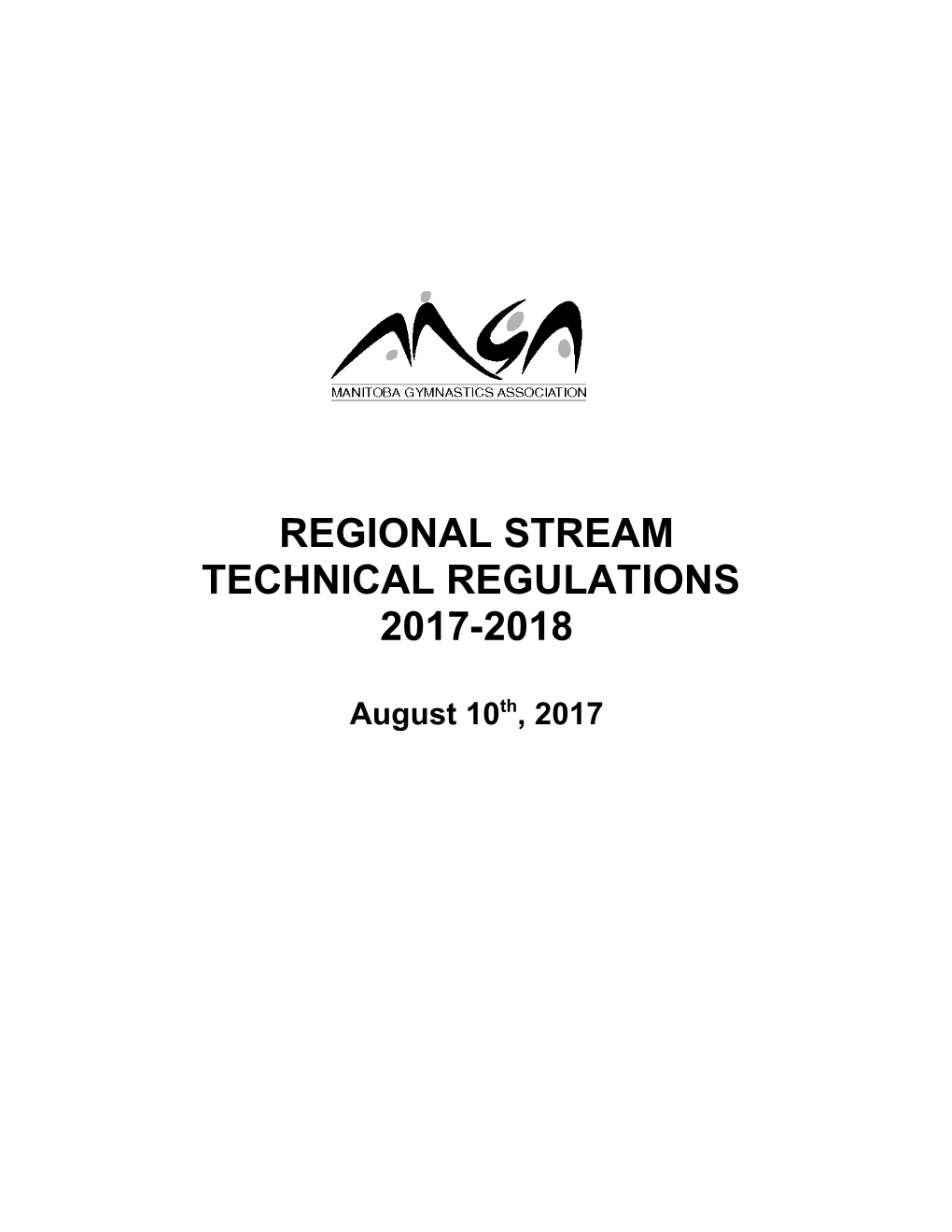 Section 1 Objectives, Structure and Operation of the Regional Stream Technical Assembly (RSTA)