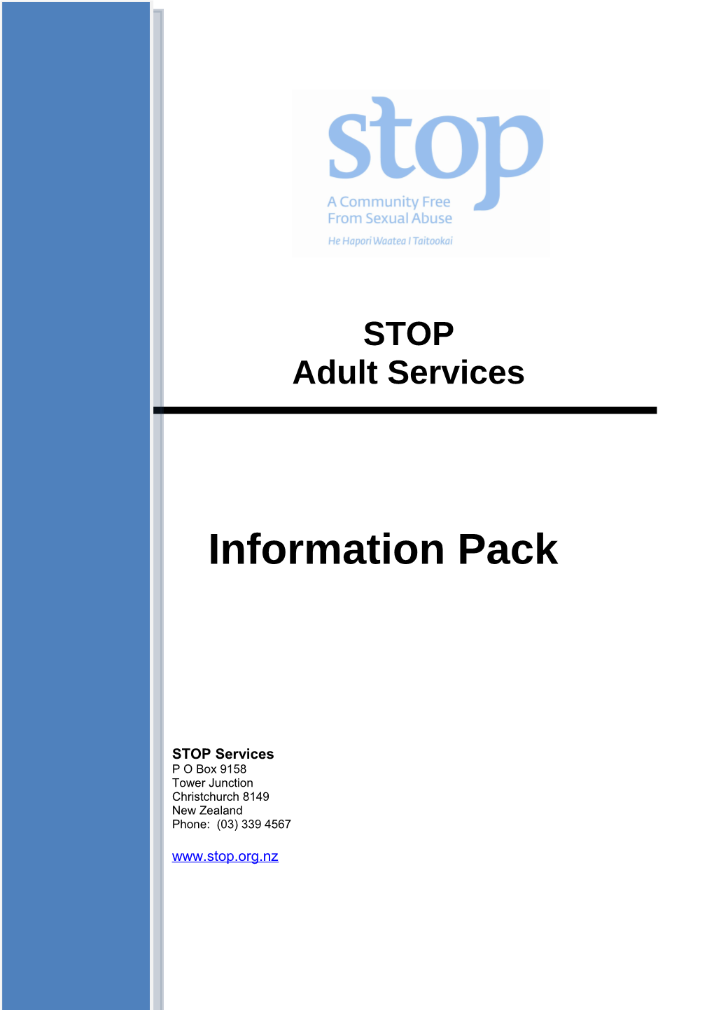 The STOP Adolescent Programme
