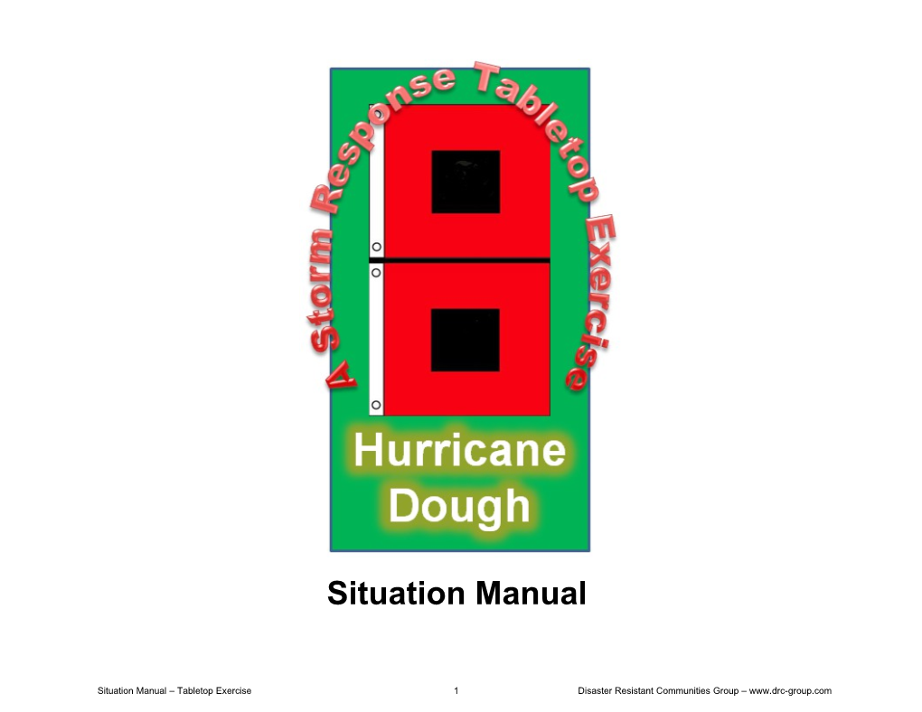 Situation Manual