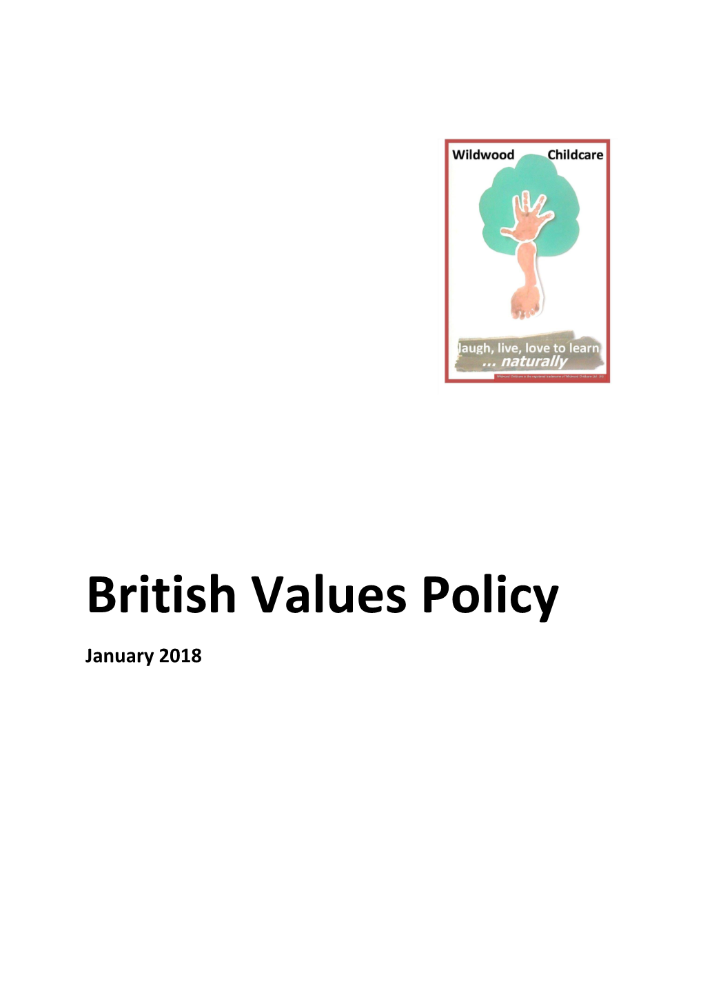 Fundamental British Values in the Early Years