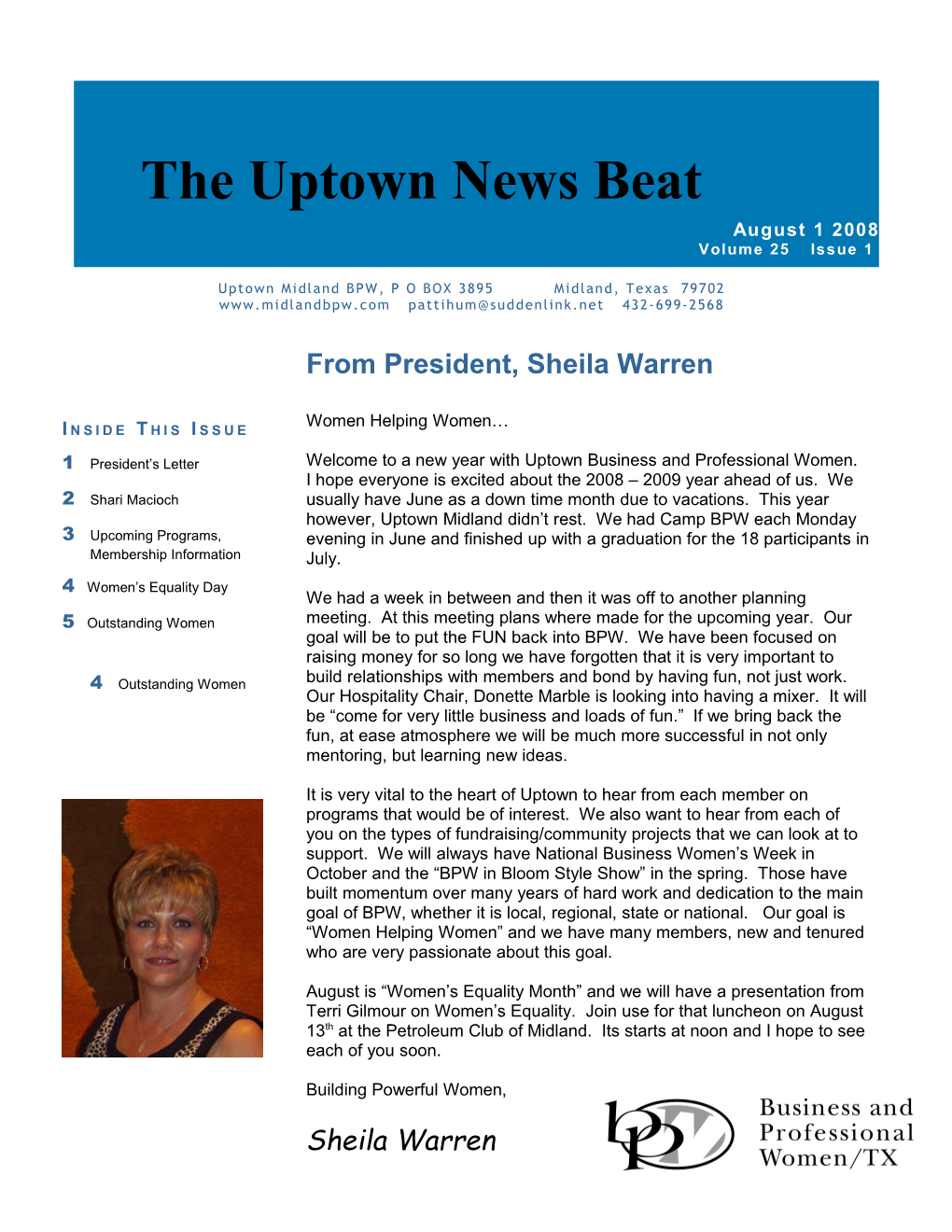 The Uptown News Beat