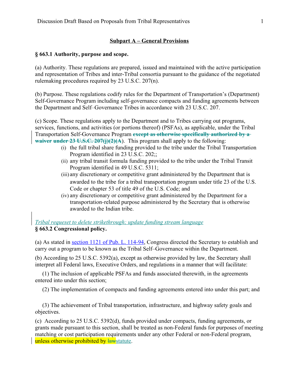 FHWA Proposed Regulation for OST Comment (Nov 26, 2017 Draft)