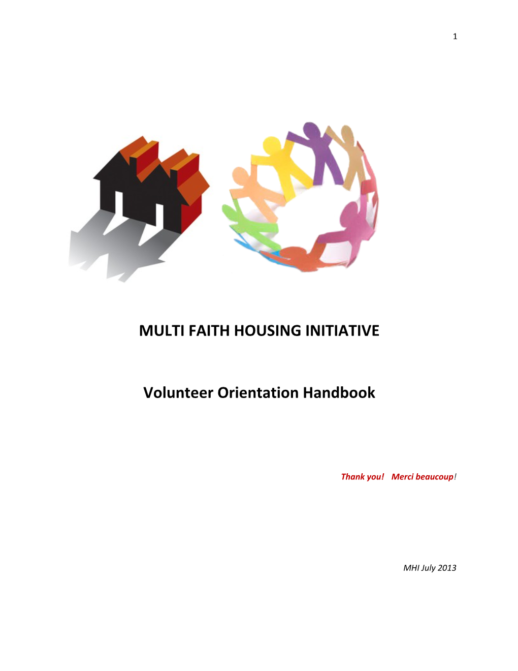 Multi Faith Housing Initiative