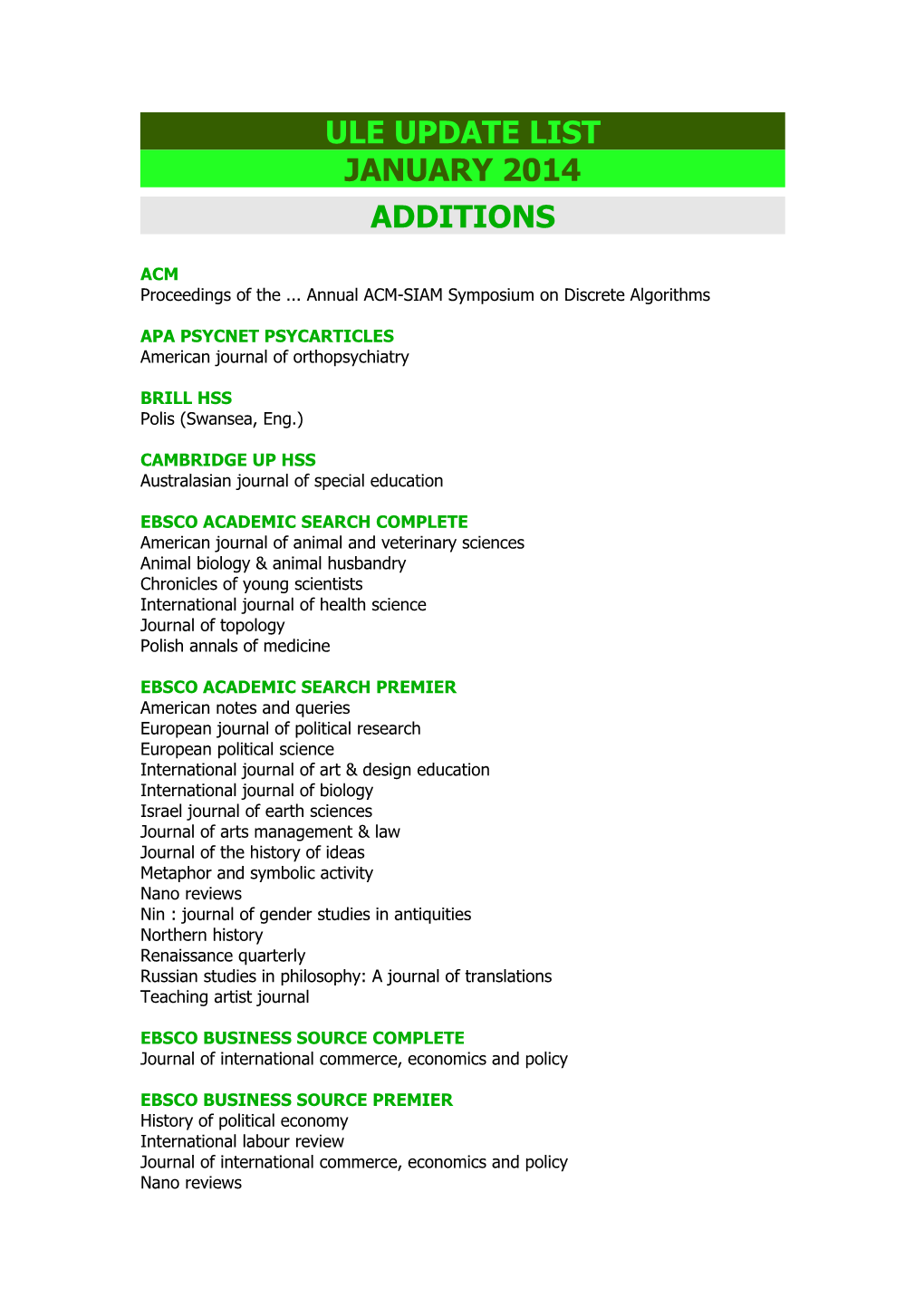 Proceedings of the Annual ACM-SIAM Symposium on Discrete Algorithms