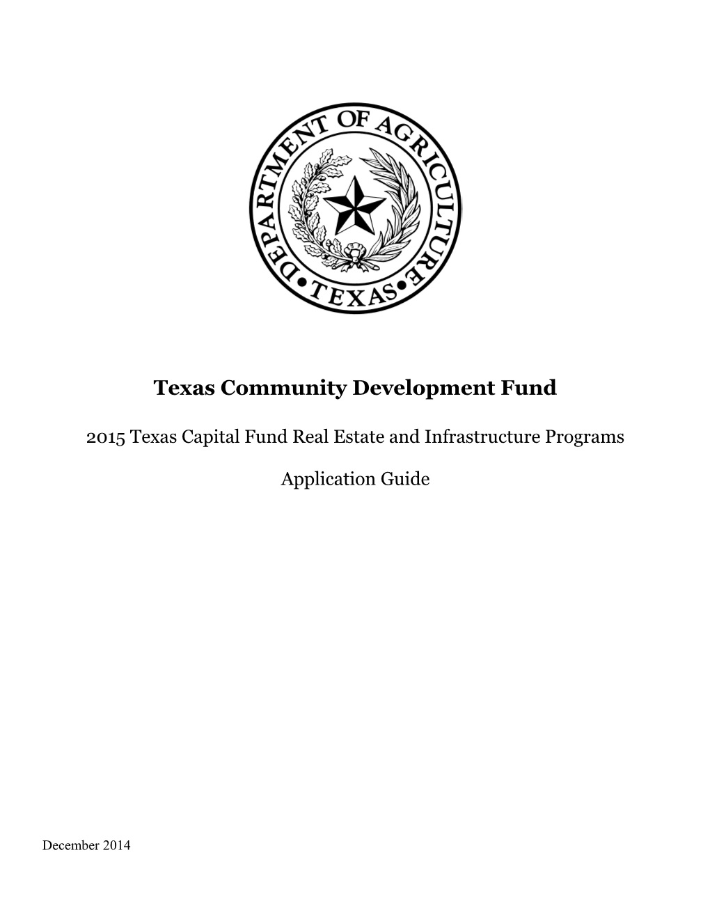 Texas Community Development Fund