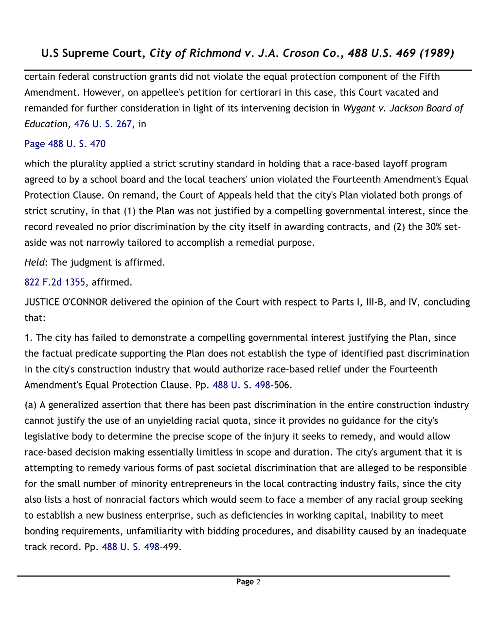 Appeal from the United States Court of Appeals For