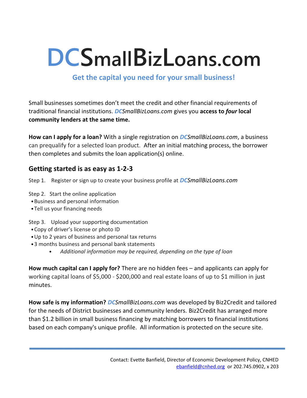 Get the Capital You Need for Your Small Business!
