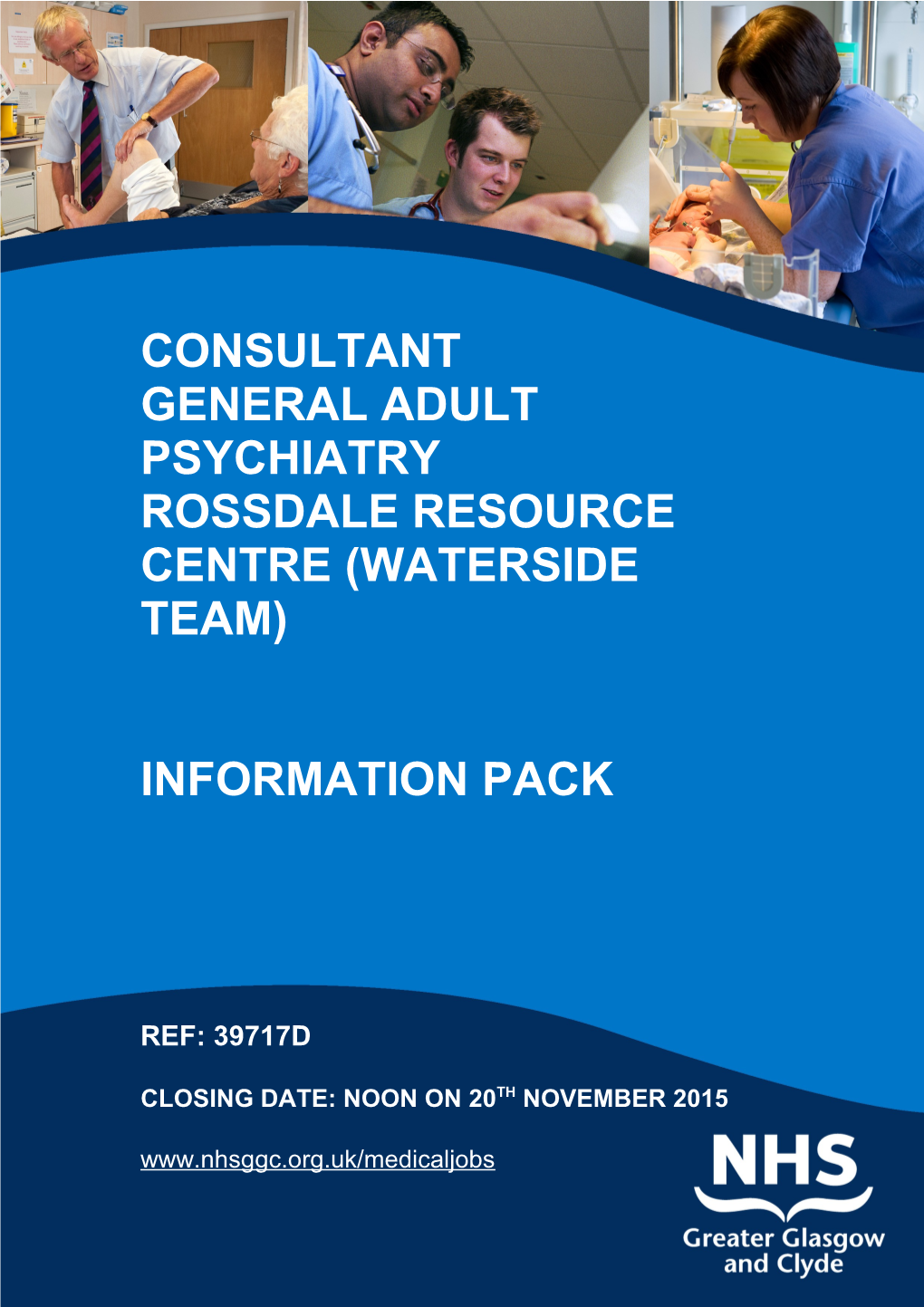 Rossdale Resource Centre (WATERSIDE TEAM)