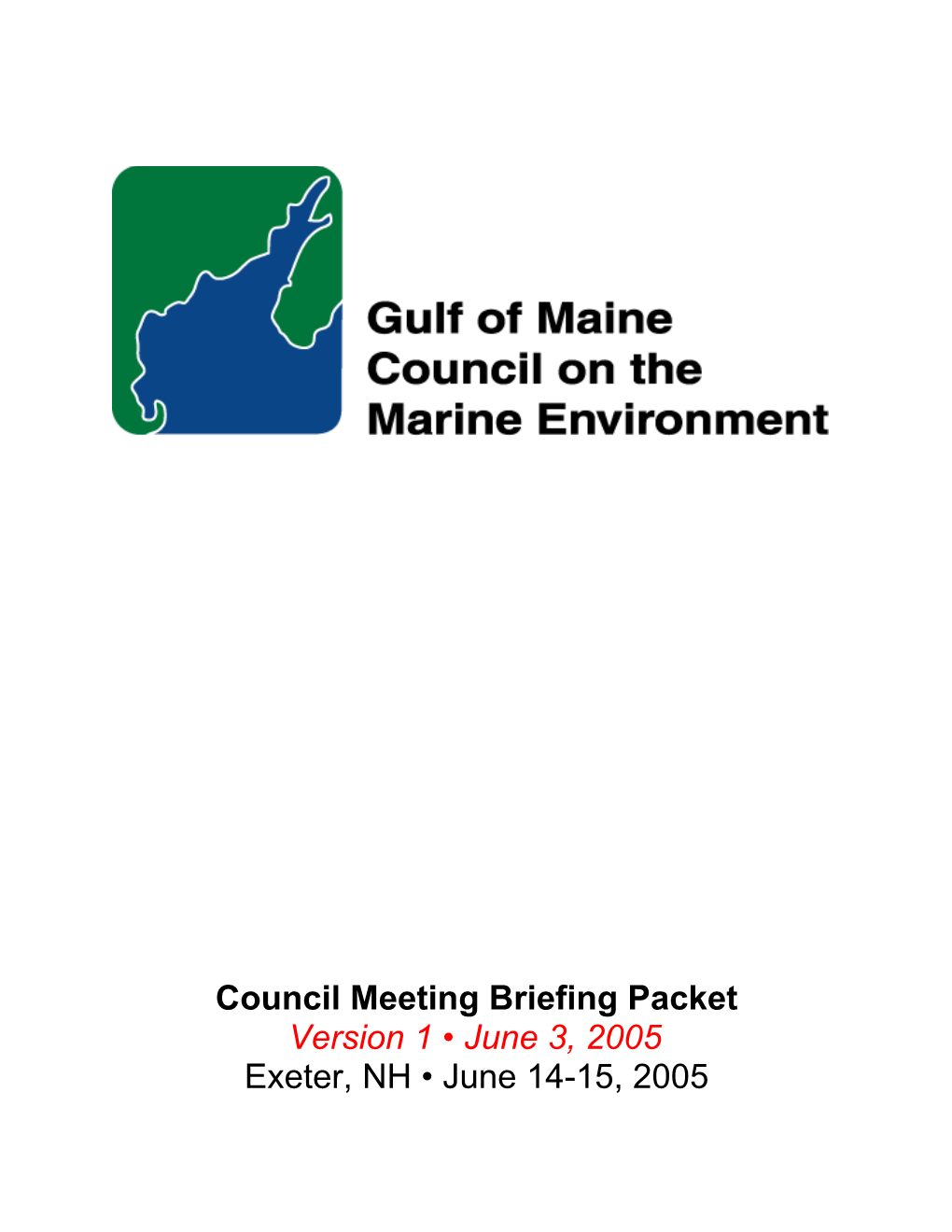 GOMC WG December 2004 Meeting Briefing Document