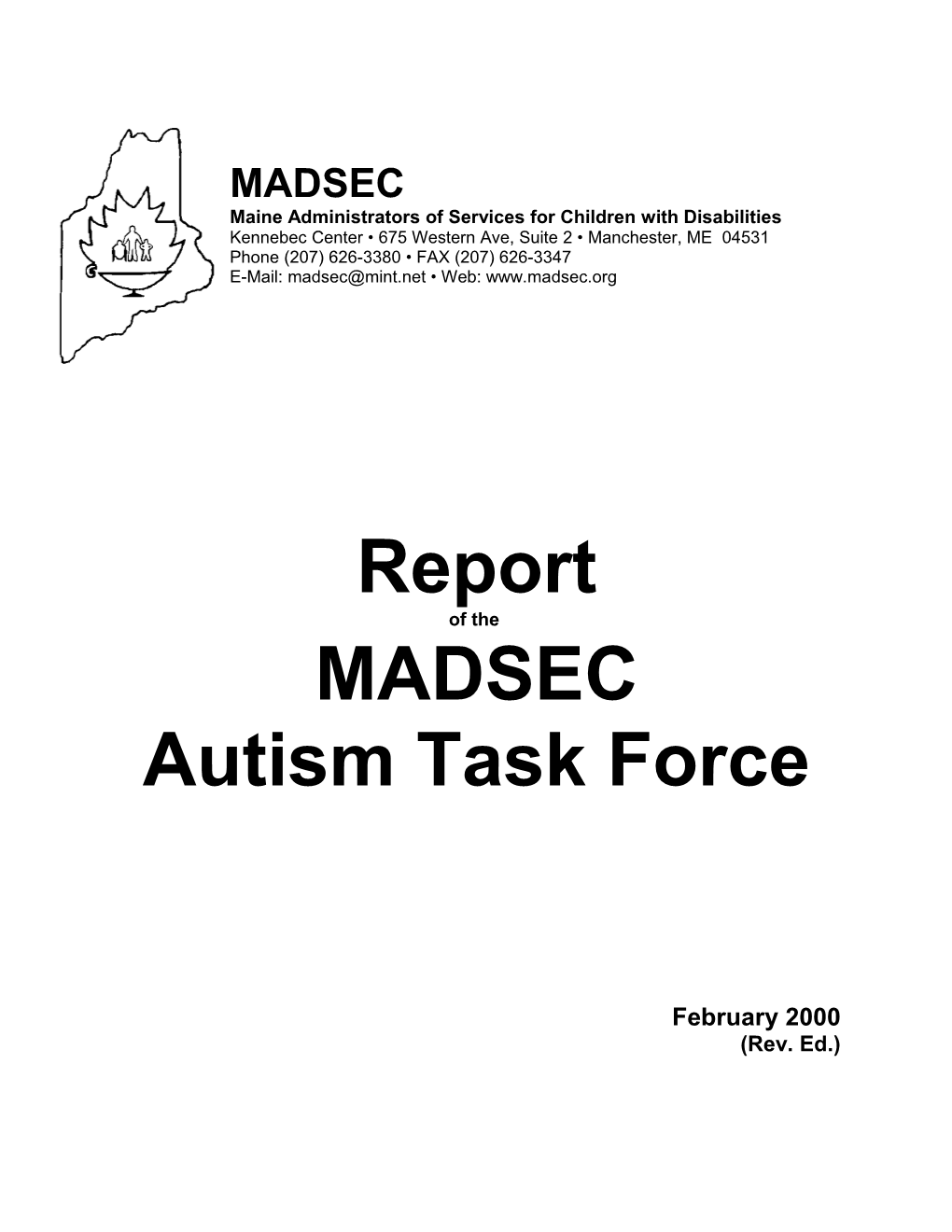 Maine Administrators of Services for Children with Disabilities