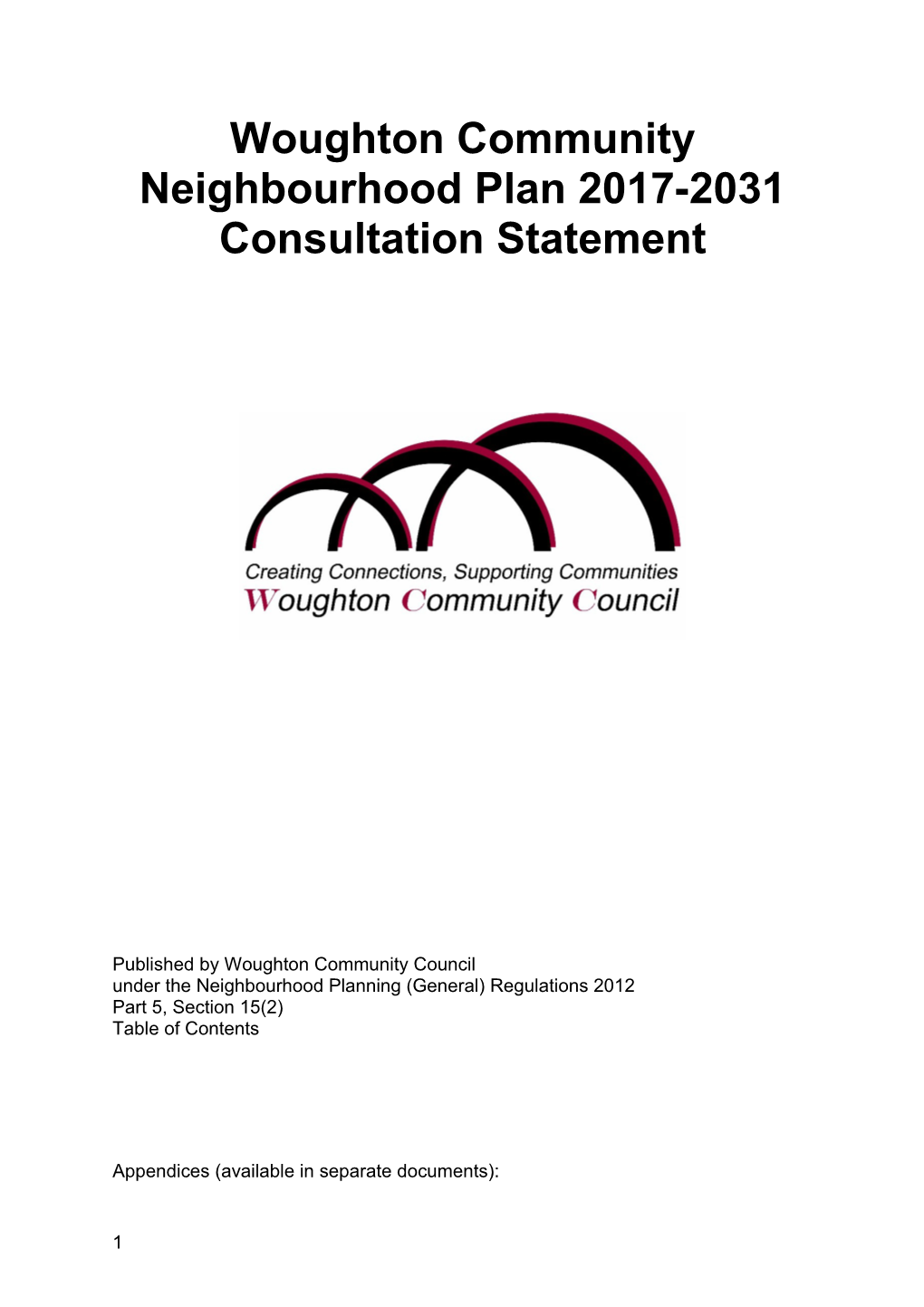 Woughton Community Neighbourhood Plan 2017-2031
