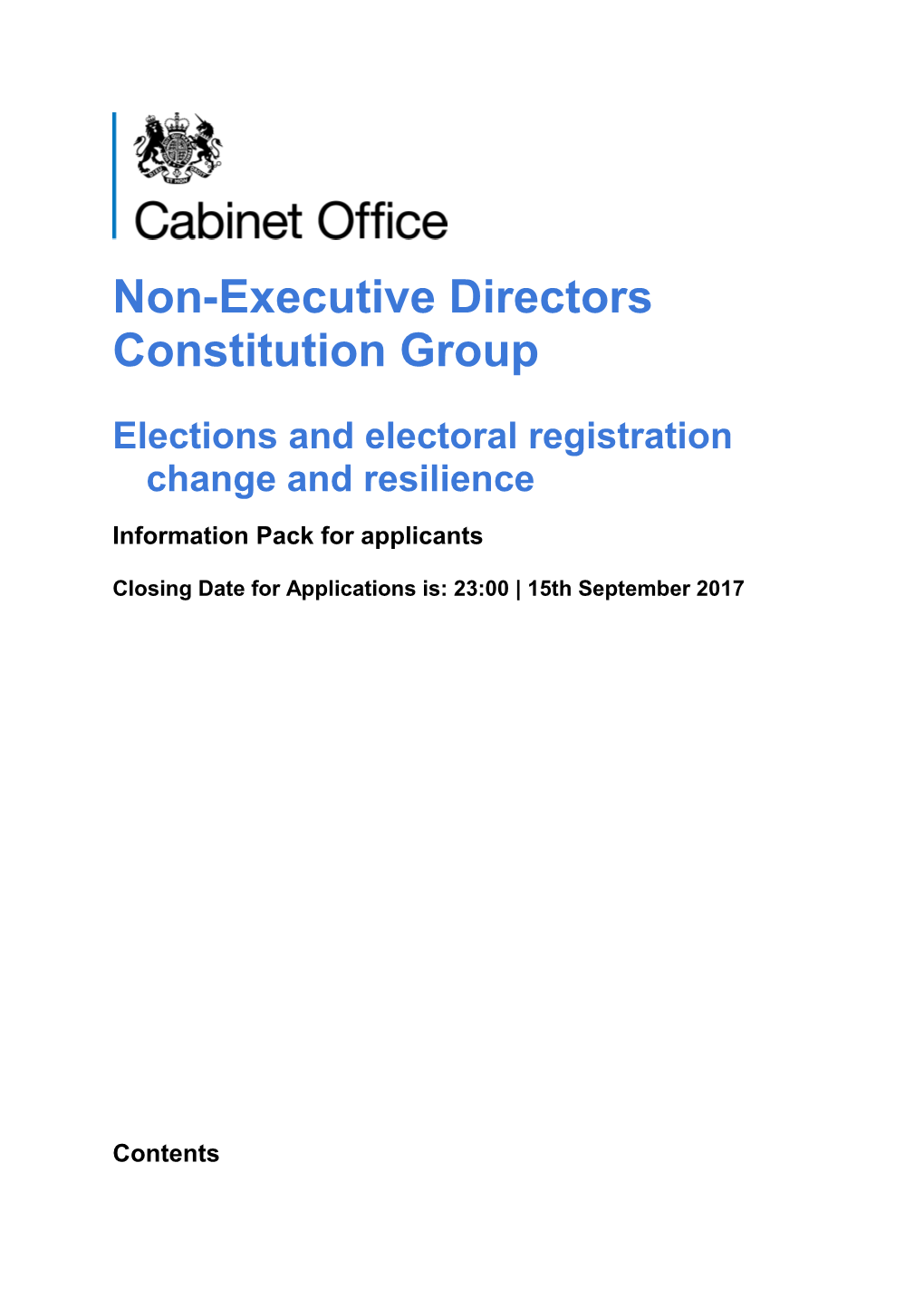 Elections and Electoral Registration Change and Resilience