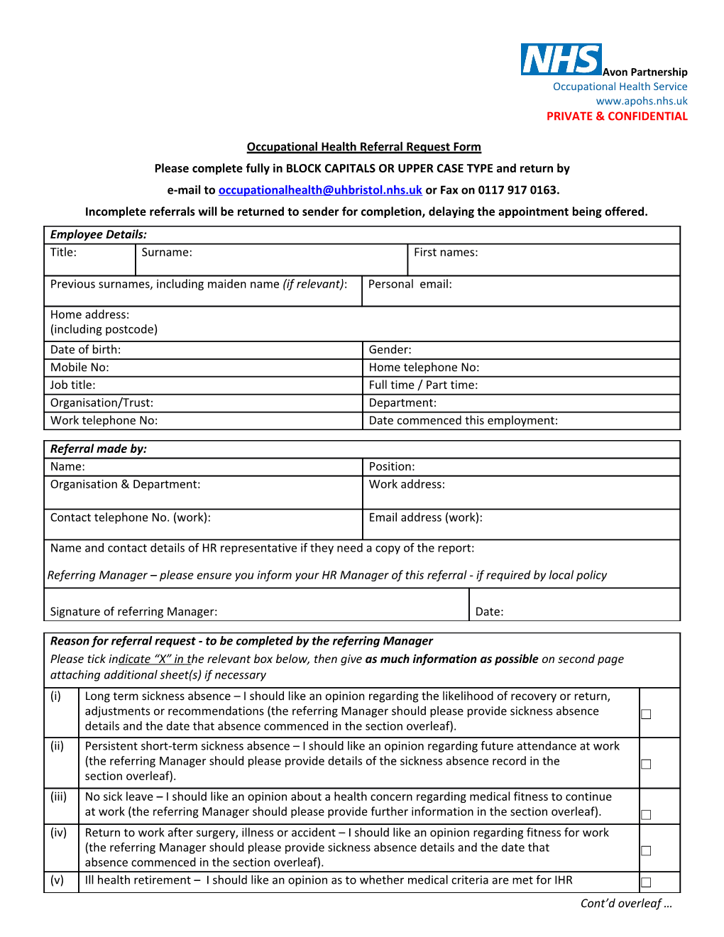OH Referral Form-Revised 1208