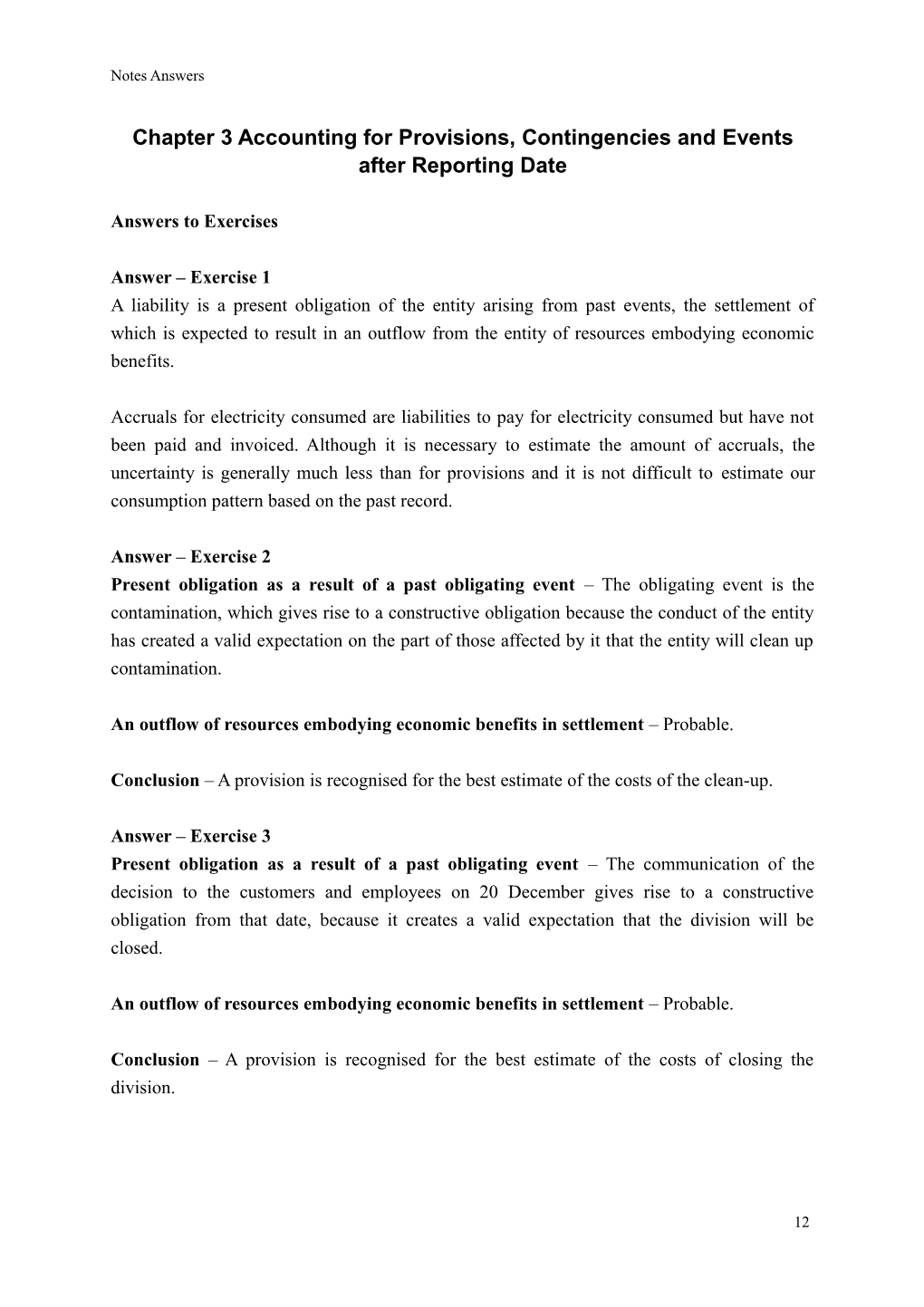 Chapter 3 HKAS 8 Accounting Policies, Changes in Accounting Estimates and Errors