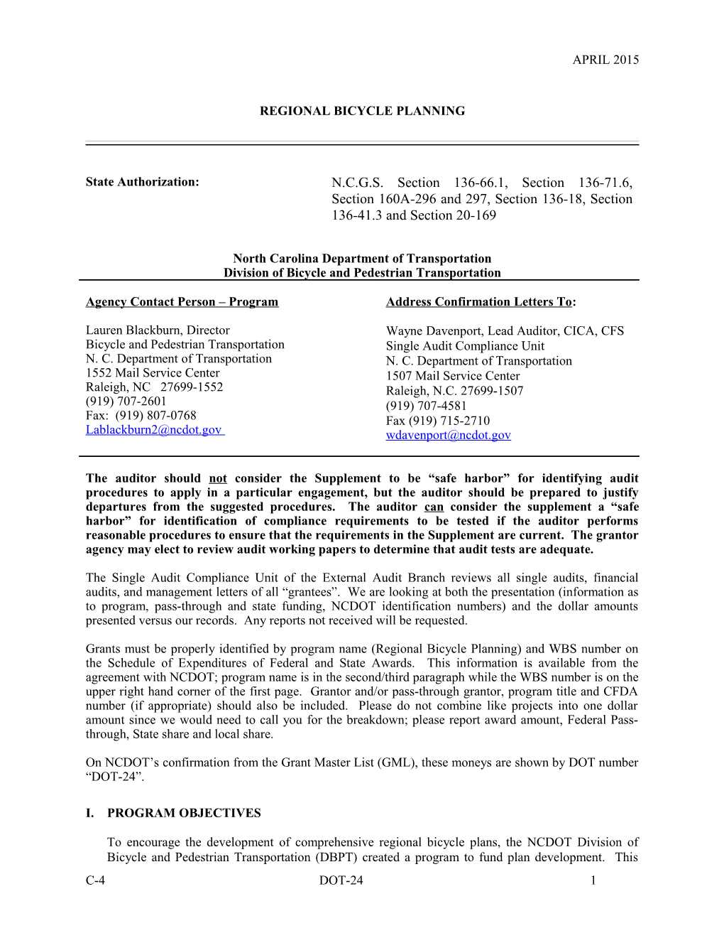 20.205-4 - Highway Planning and Construction