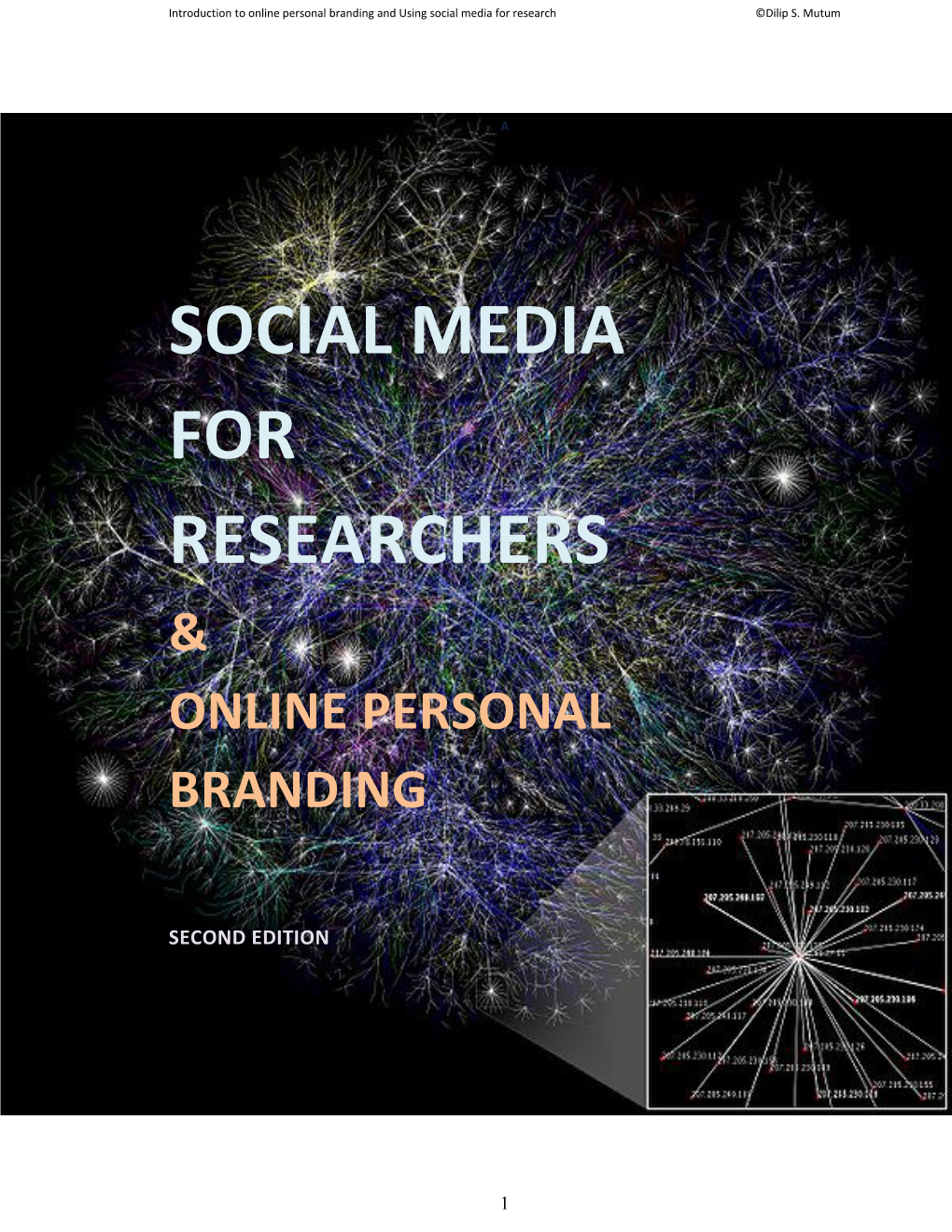 Introduction to Online Personal Branding & Using Social Media for Research