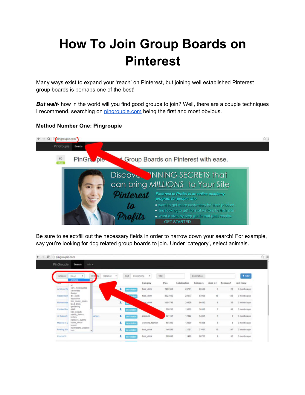 How to Join Group Boards on Pinterest