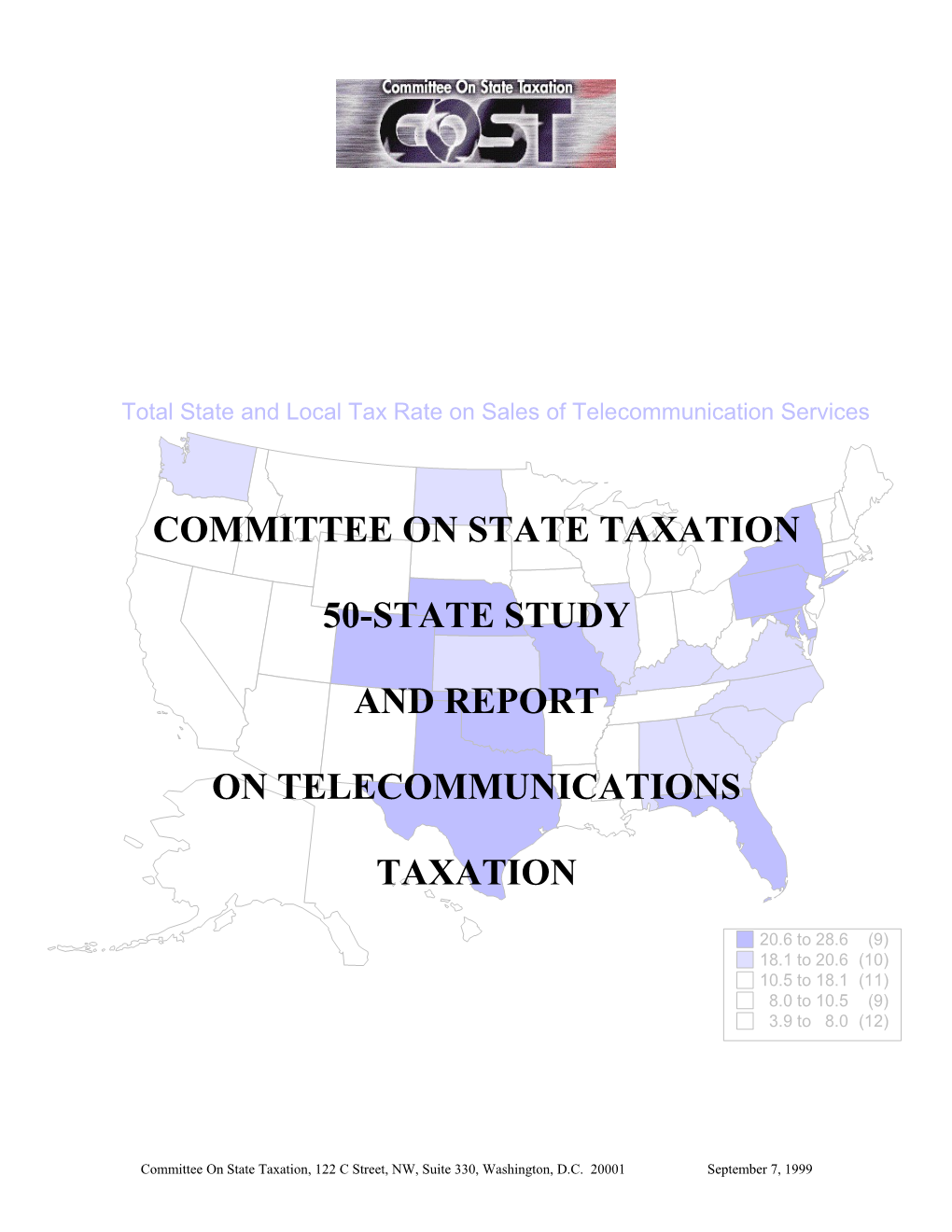 Committee on State Taxation