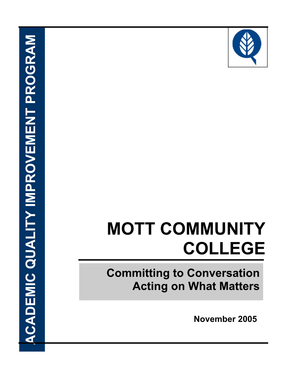 Mottcommunity College