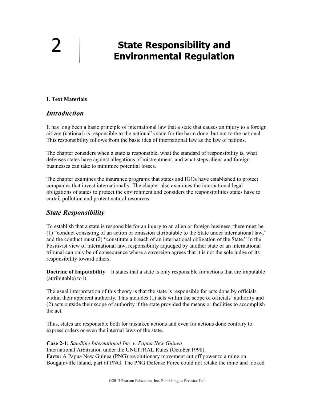 Full File at State Responsibility and Environmental Regulation