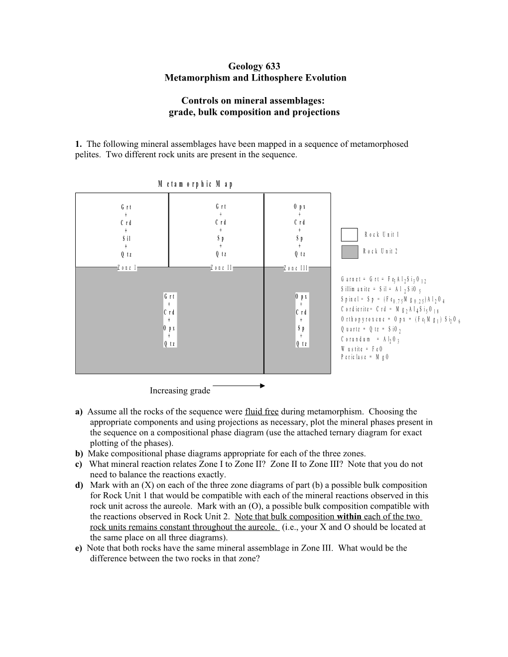 EAS 332 Problem Set 1 (Due Thursday February 14)