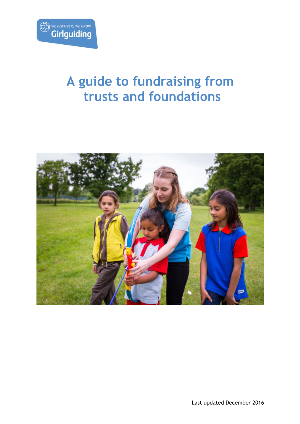 A Guide to Fundraising From