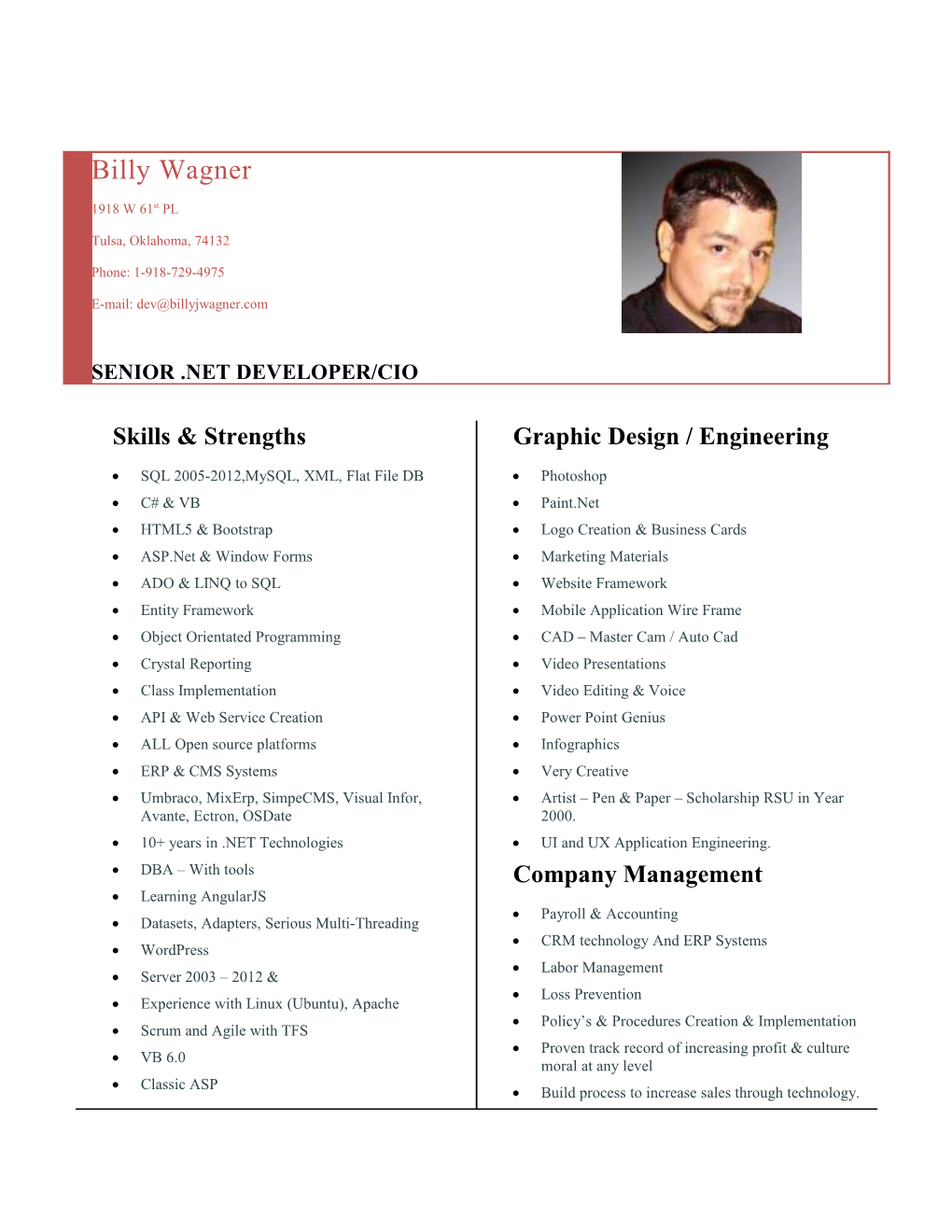 SQL 2005-2012,Mysql, XML, Flatfile DB