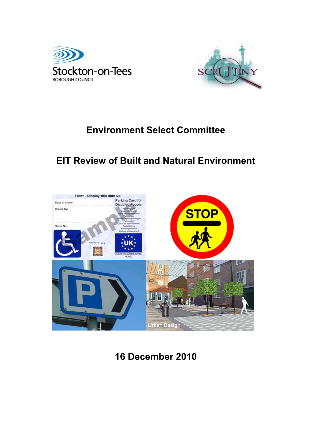 EIT Review of Built and Natural Environment