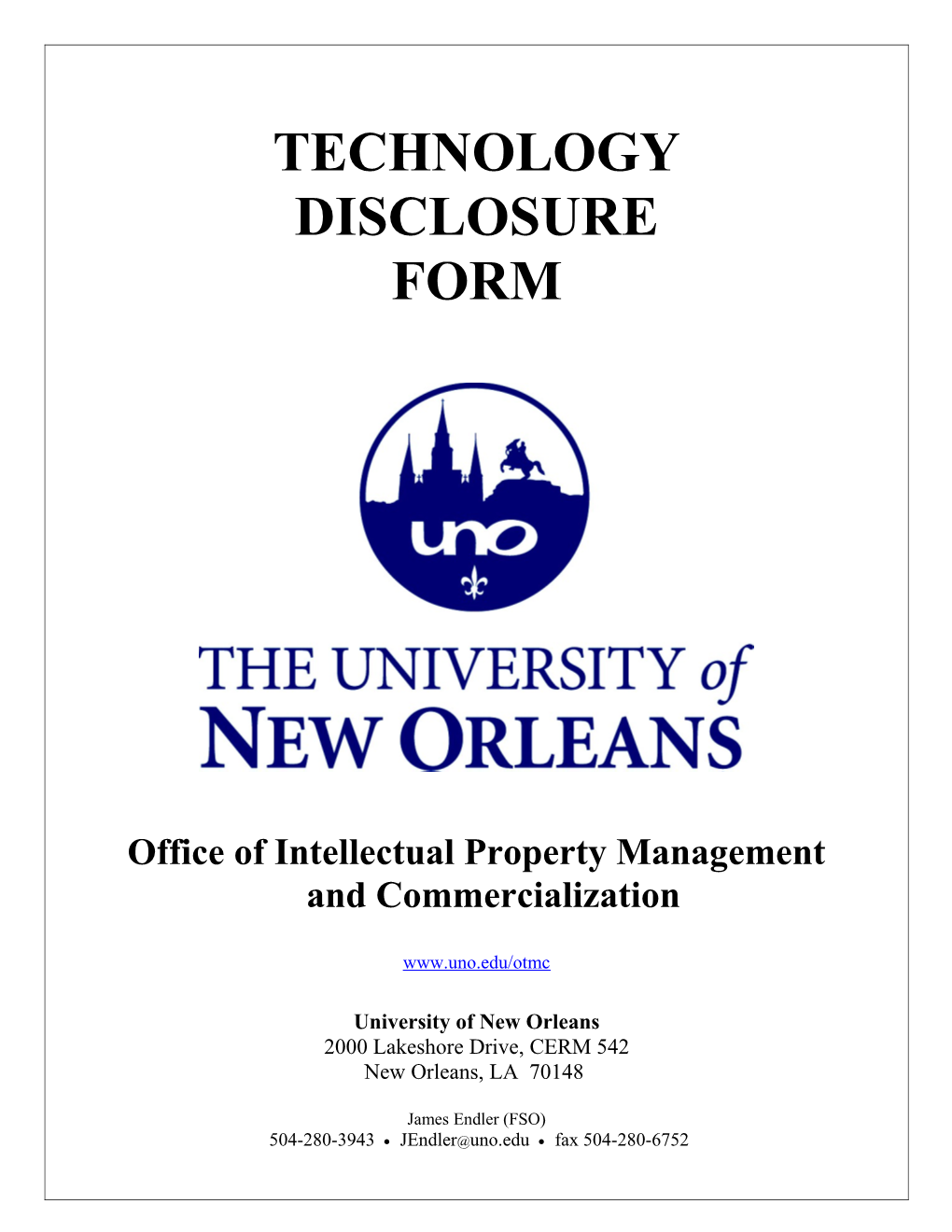 Office of Intellectual Property Management and Commercialization