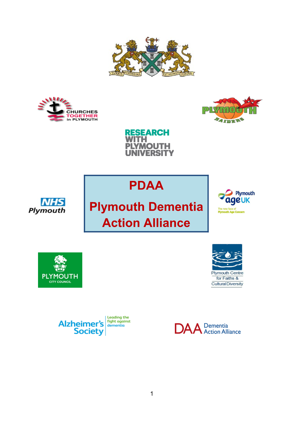 For Plymouth to Become a Dementia Friendly City