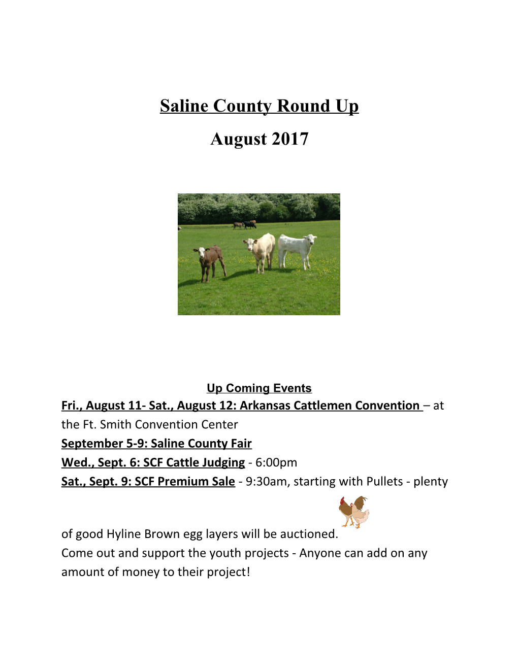Saline County Round Up