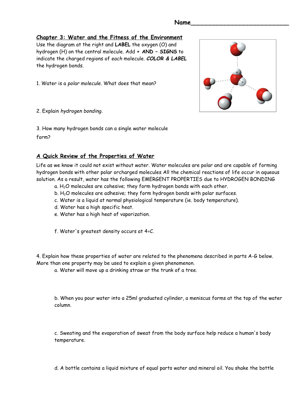 AP Biology Reading Guide