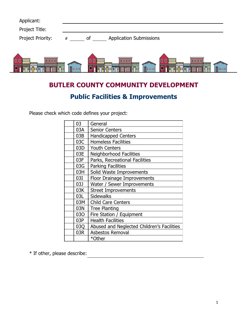 Butler County Community Development
