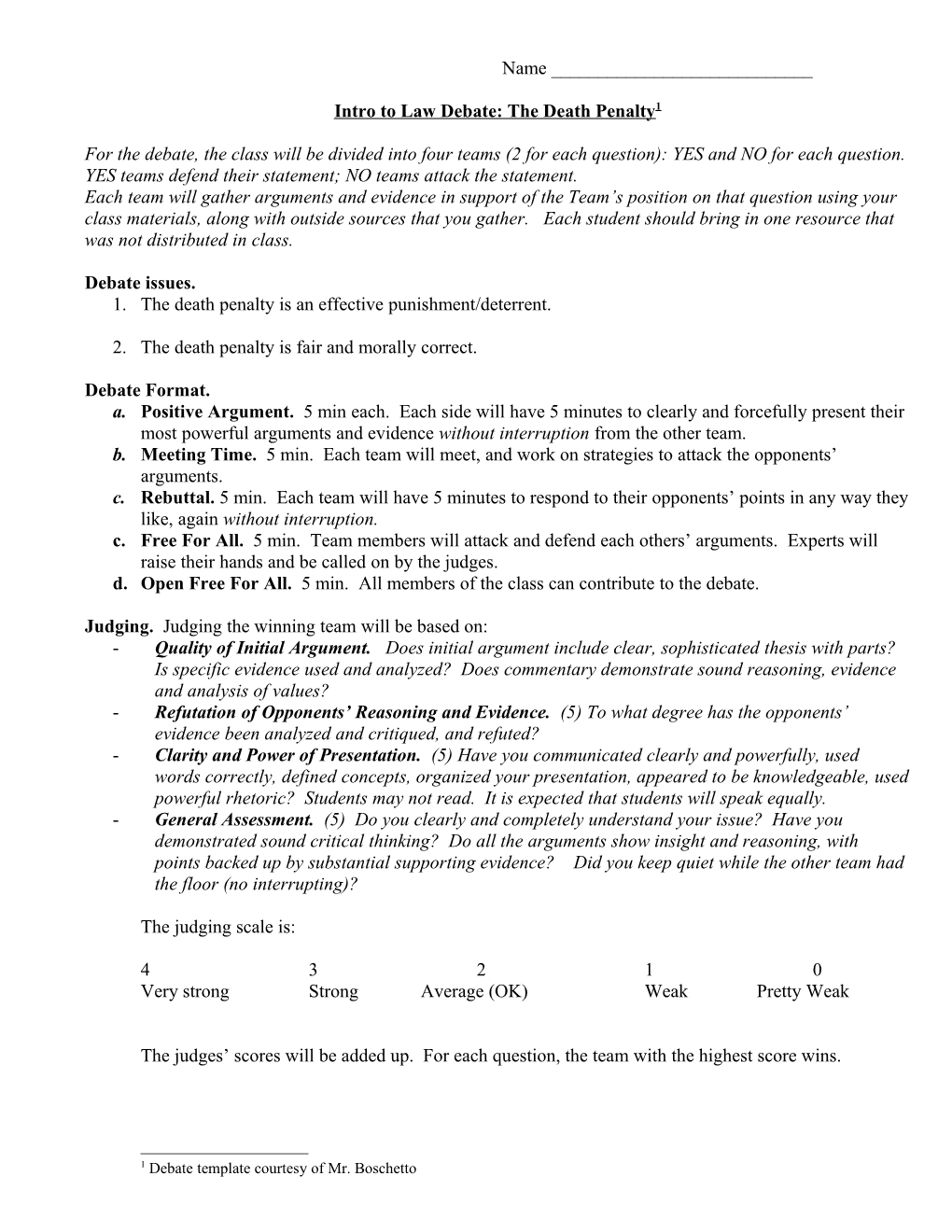 US History Debate Industrialization and Response