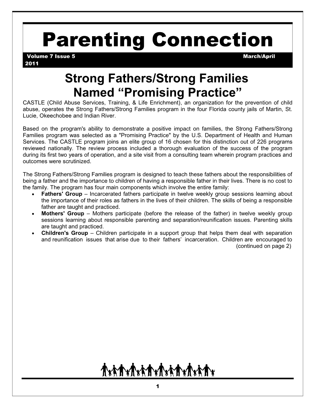 Strong Fathers/Strong Families