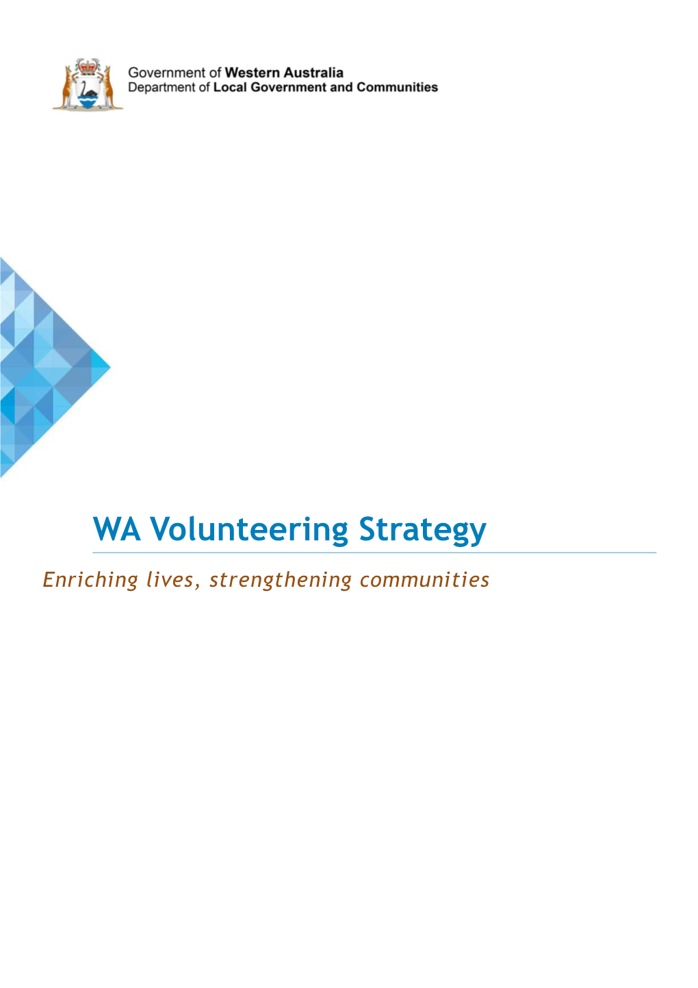 WA Volunteering Strategy
