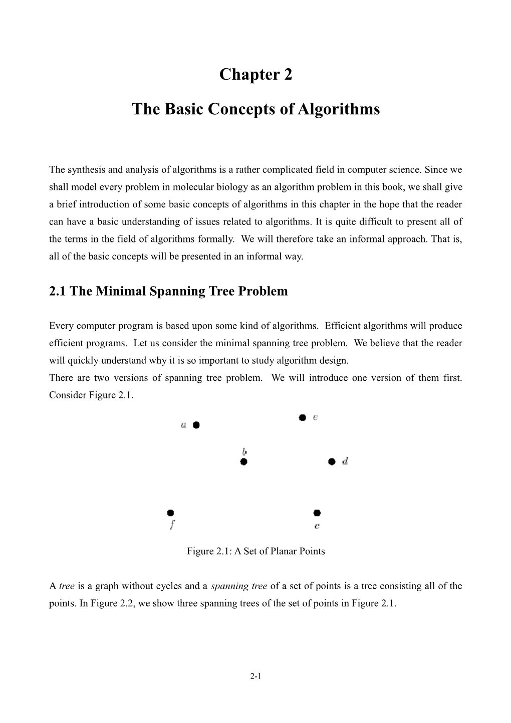 The Basic Concepts of Algorithms