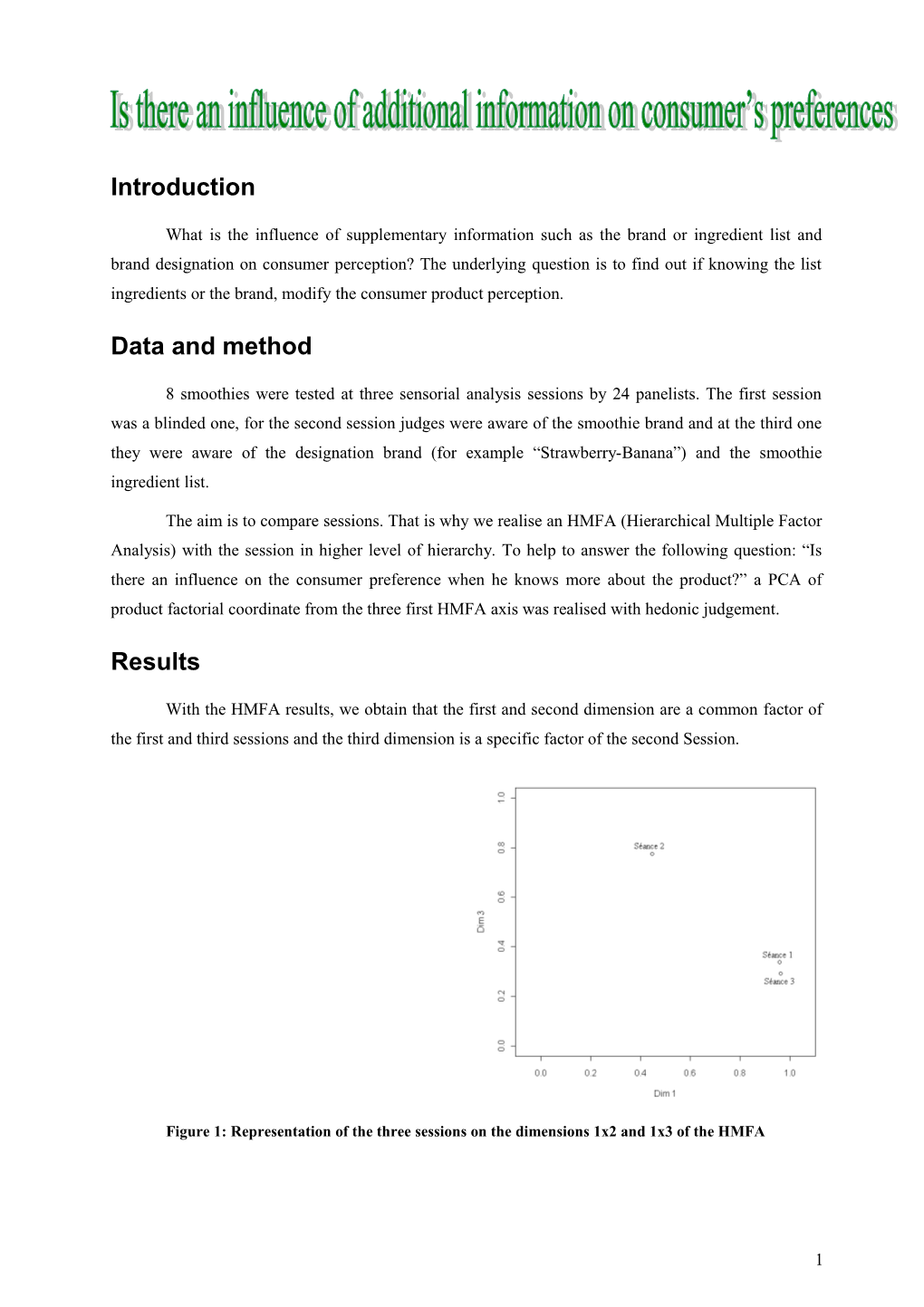 Data and Method