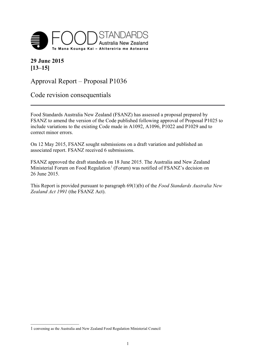 Approval Report Proposalp1036