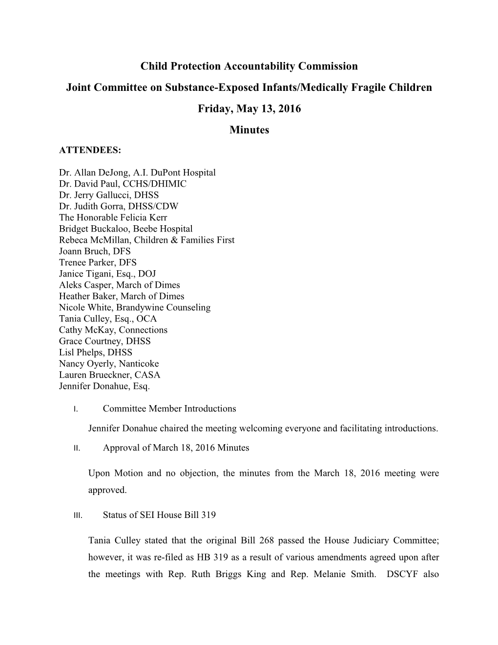 Child Protection Accountability Commission